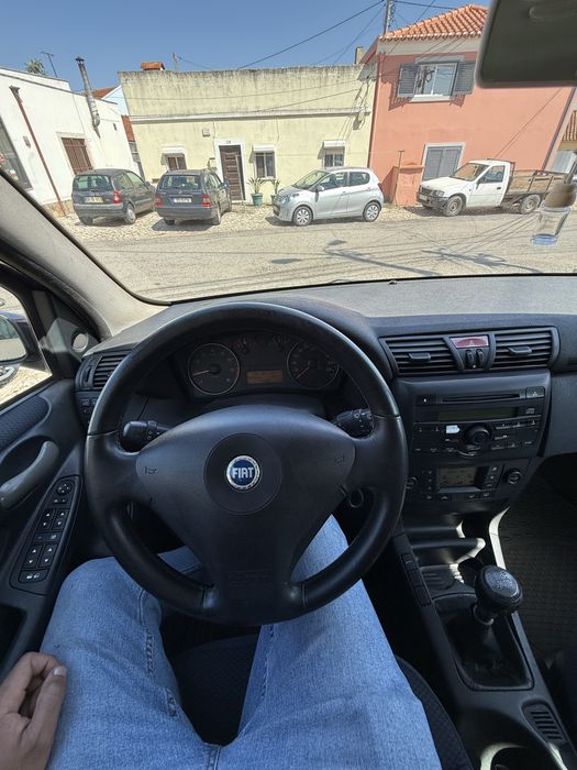 Fiat Stilo SW.
