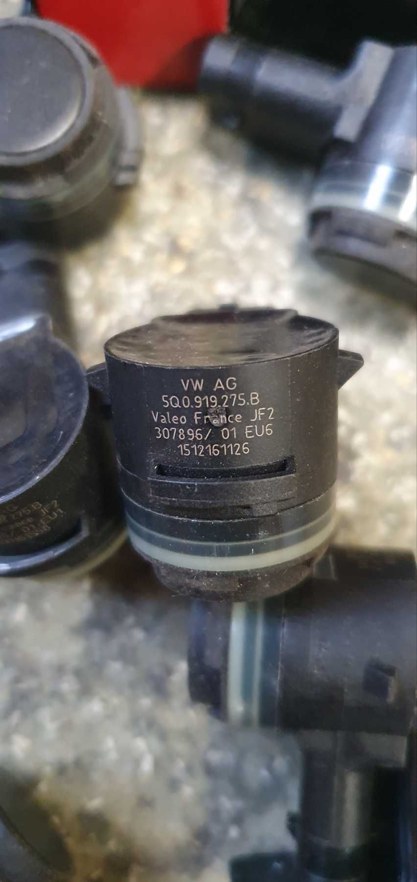 5Q0919275B VAG датчик  парковки провотка парктроника 5L0971095F