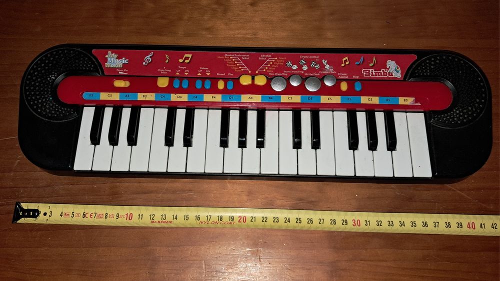 Piano de criança