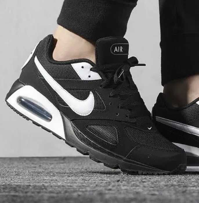 Кросівки чоловічі Nike Air Max Ivo Black 580518-011 (ОРИГІНАЛ).