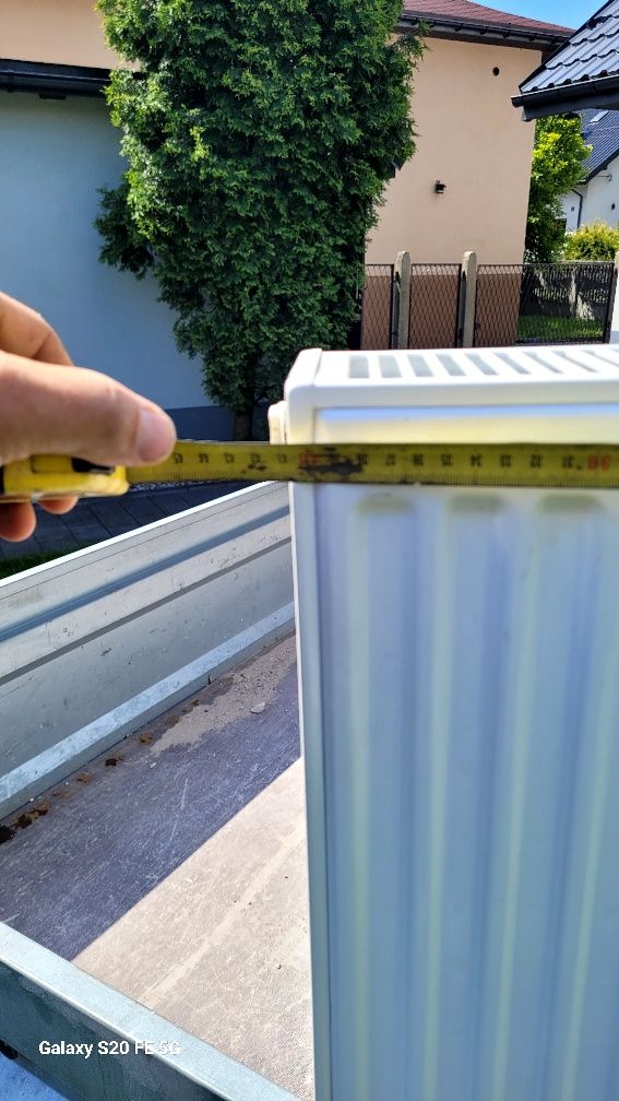 Kaloryfer grzejniki 40cm na 50cm