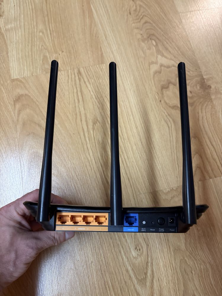 Router TP-Link Archer C2 AC900 Dual Band Gigabit / stan bardzo dobry