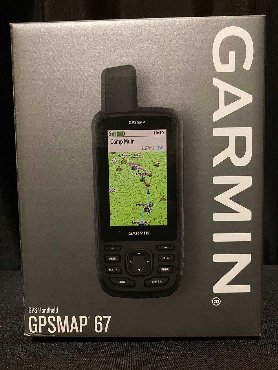 Навігатор Garmin GPSMAP 67, новий.