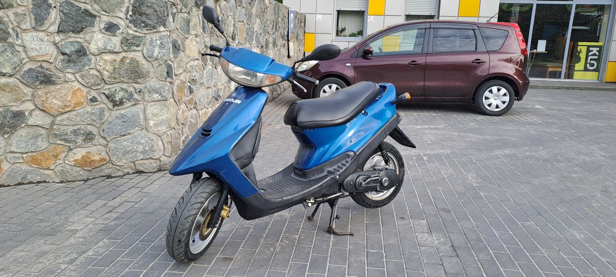 Yamaha Kreidler 50 кубів Зареєстрований колеса r12 !