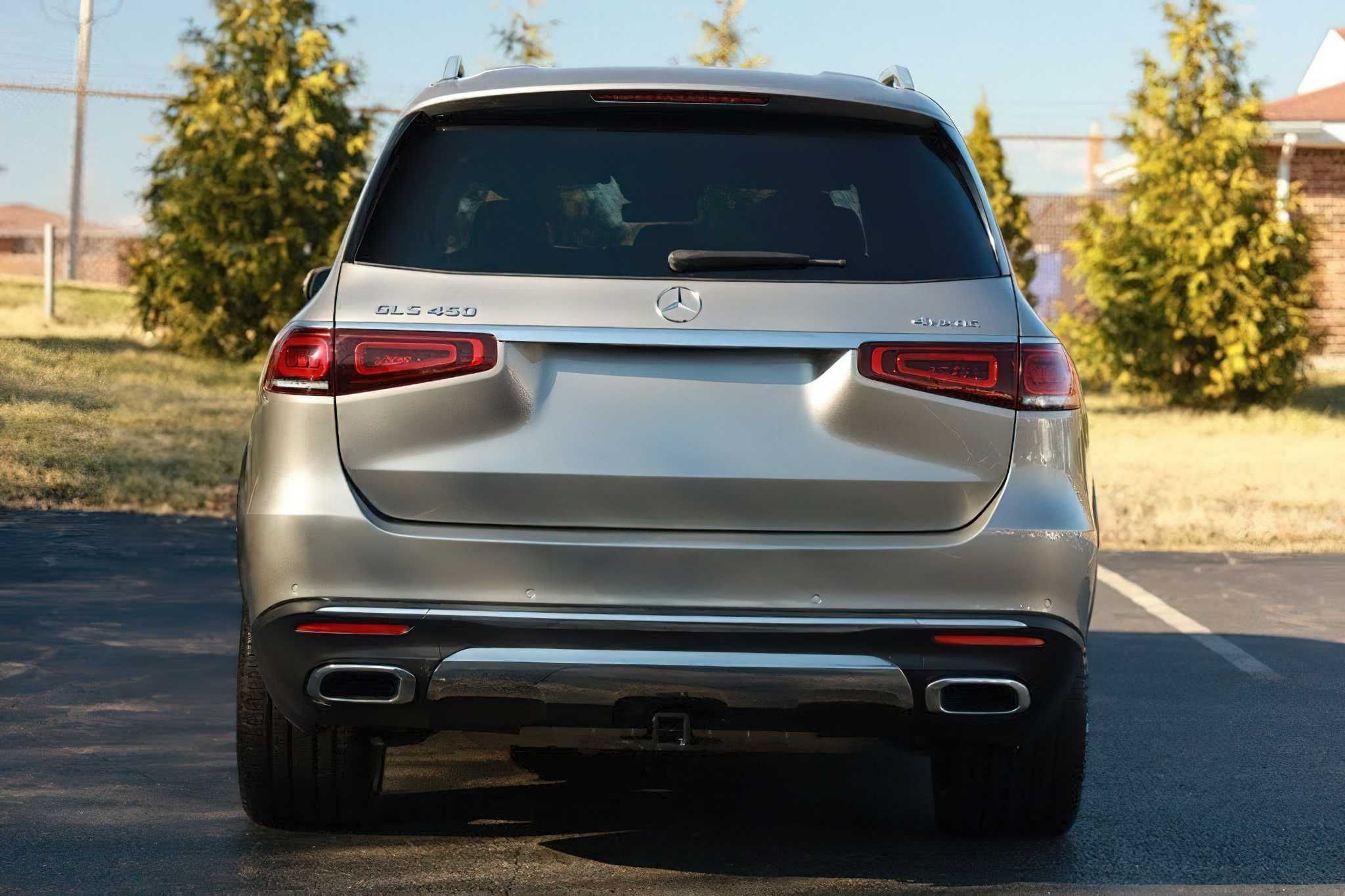 Mercedes-Benz Gls Gls450      2021