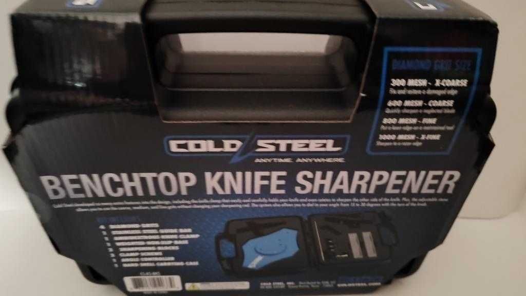 Cold Steel Benchtop Sharpener CS-KS-BKS в упаковке