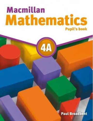 Macmillan Mathematics 4A PB + CD - Paul Broadbent