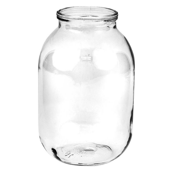 Продам банки 3,2,1,0.5 літра