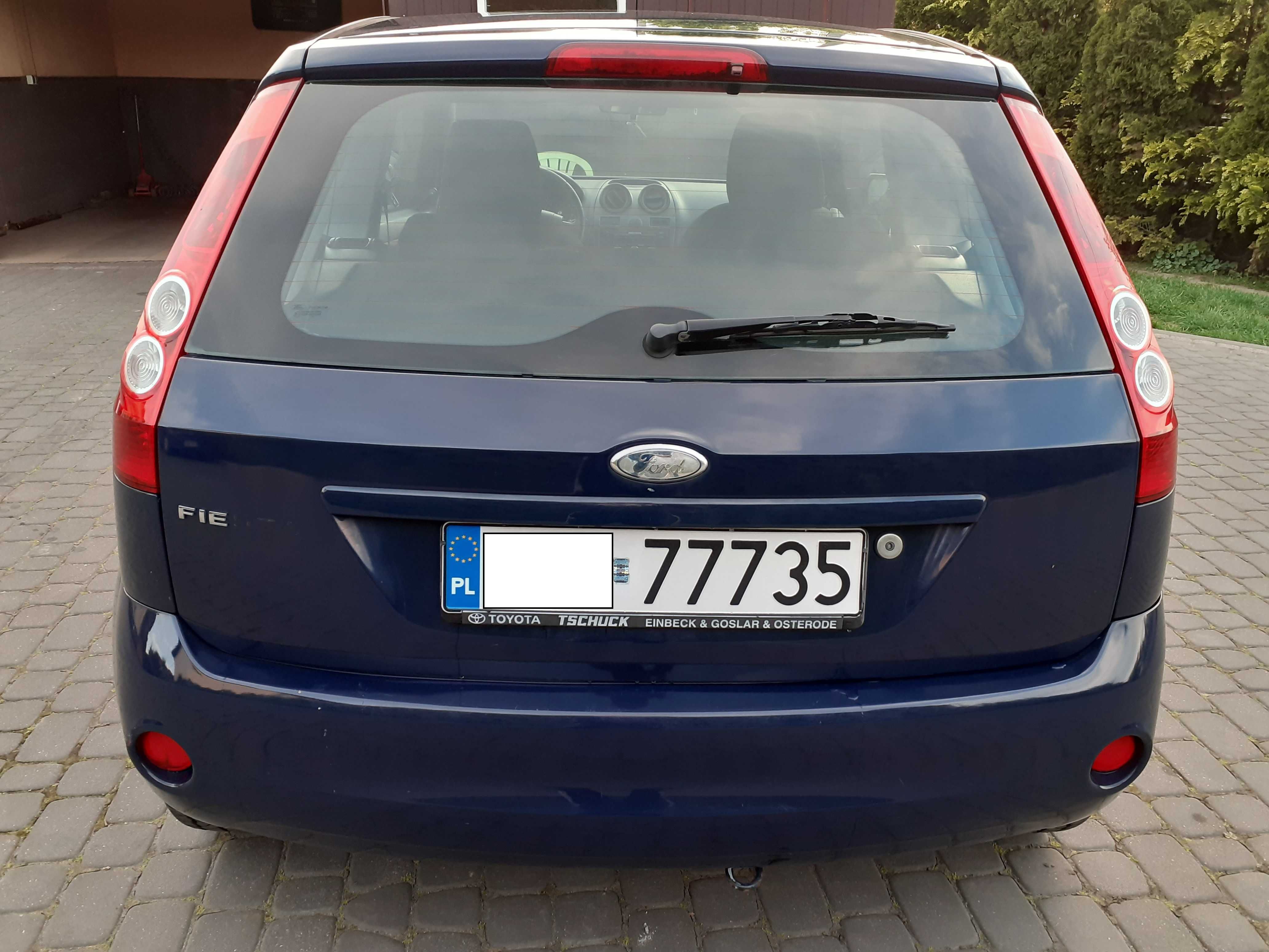 Ford Fiesta z 2008 roku.