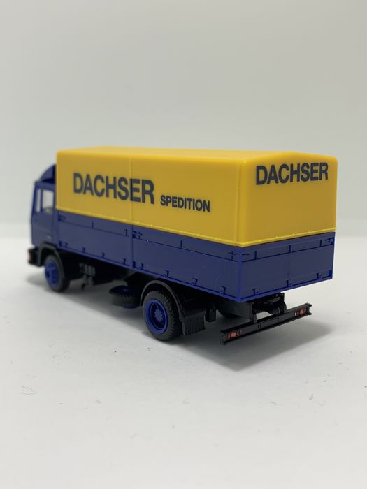 MAN Dachser da Herpa escala 1/87