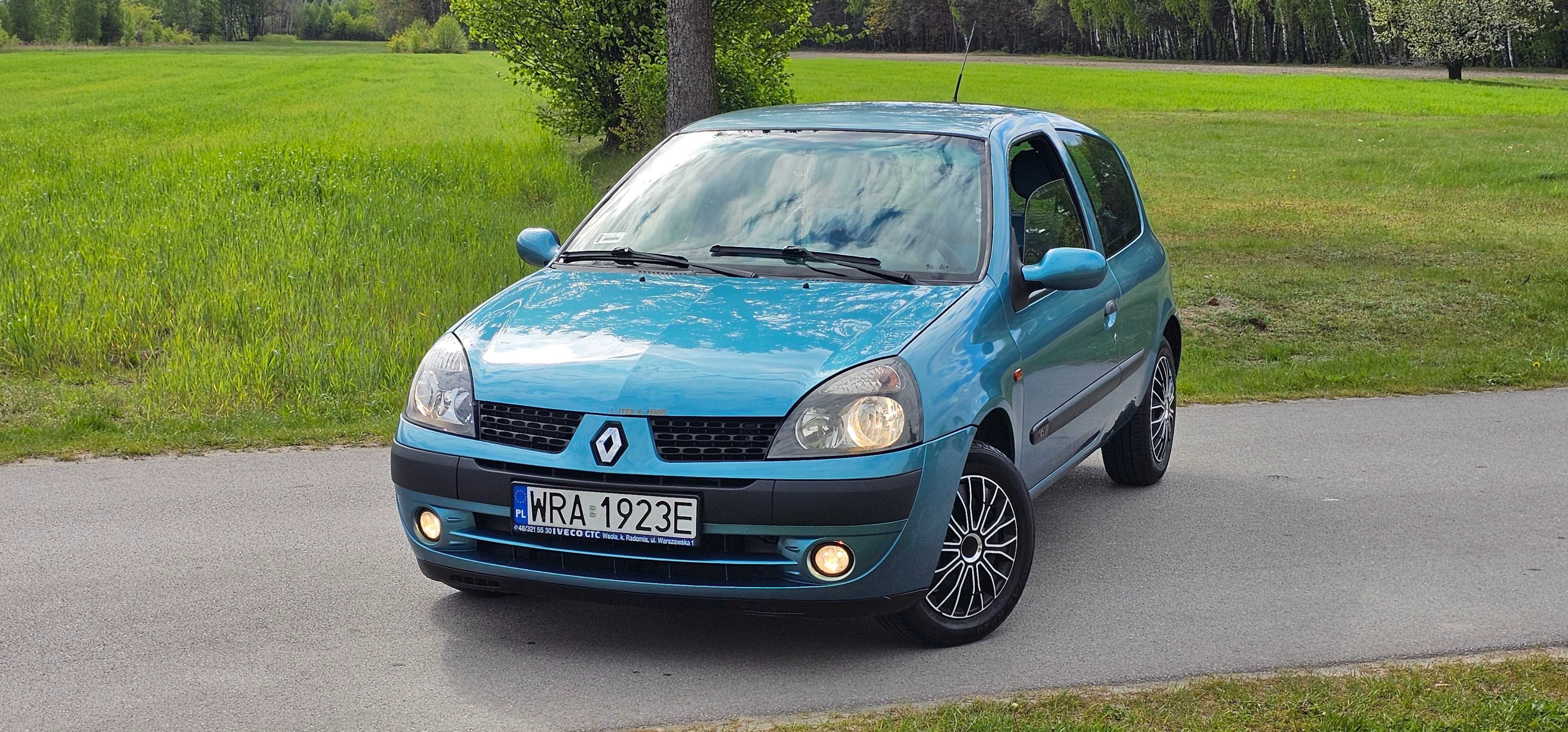 Renault Clio 1.2benz Lift*zarejestrowany*bez korozji