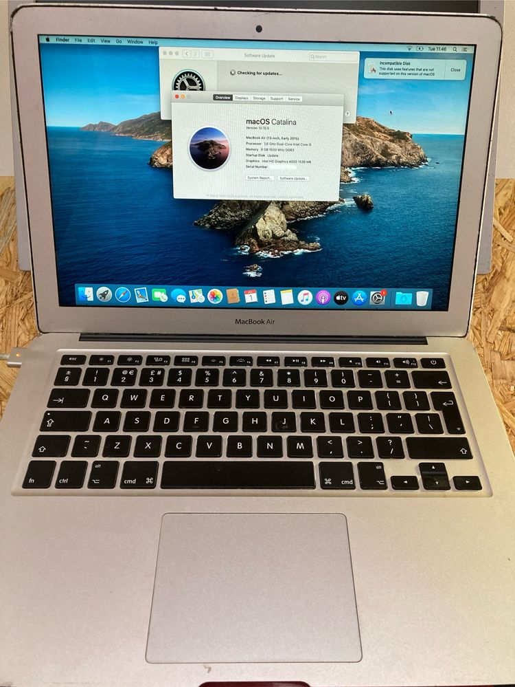 Macbook Air 13” i5