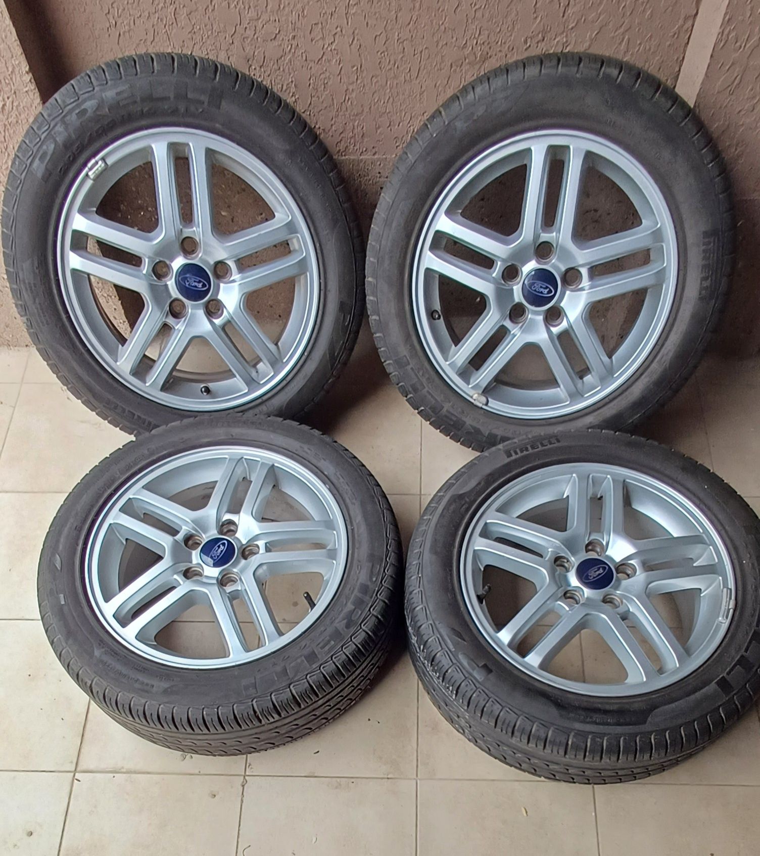 Диски 205/55/16 Ford