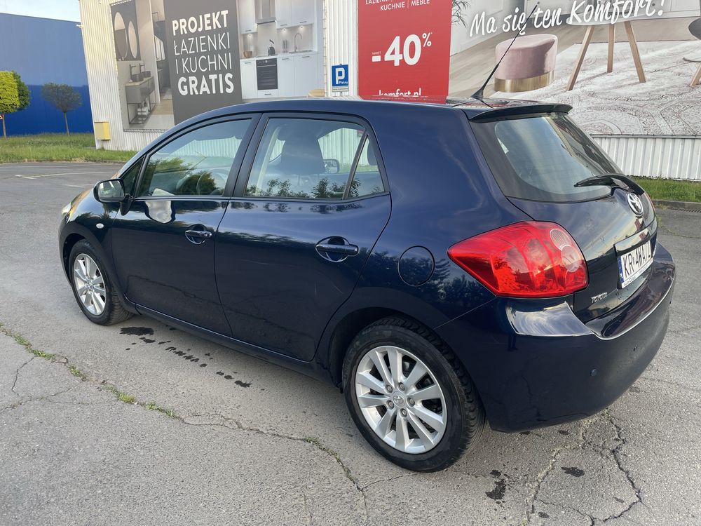 Toyota Auris 2.0 diesel, fajnie utrzymana, bogata wersja, PL