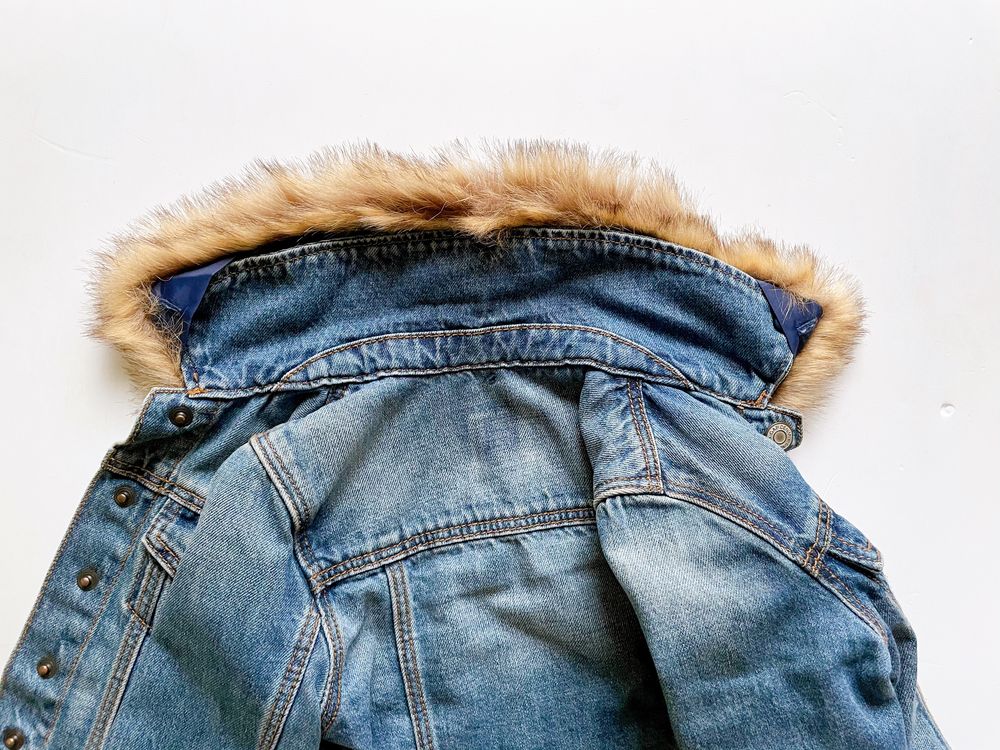 Джинсовая куртка baby Gap для девочки 3 года