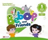 Bebop and Friends 1 AB + online + app - Lorena Peimbert, Myriam Monte