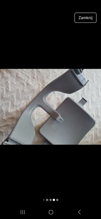 Zestaw do krzesełka Stokke Baby Set szary