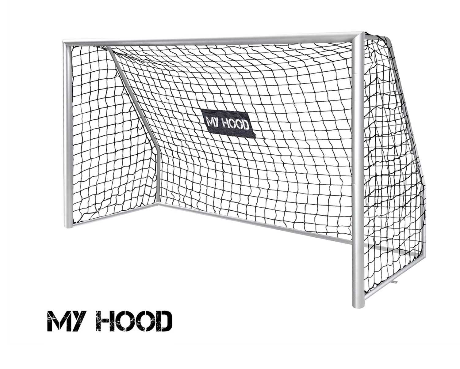 Bramka piłkarska My Hood Champion Goal ocynk stalowa 240x160cm składan