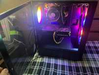 Komputer gamingowy. Ryzen 5 500/ RAM 32Gb DDR4/ rtx 4060 8g/ rgb