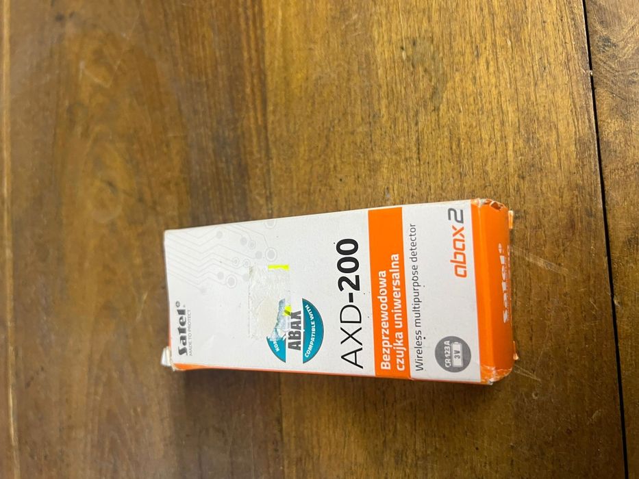 Bezprzewodowa czujka uniwersalna Satel AXD-200BR