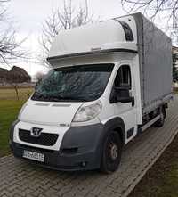 Peugeot Boxer 3.0 HDI Euro 5,  Sypialnia, Webasto, Pneumatyka