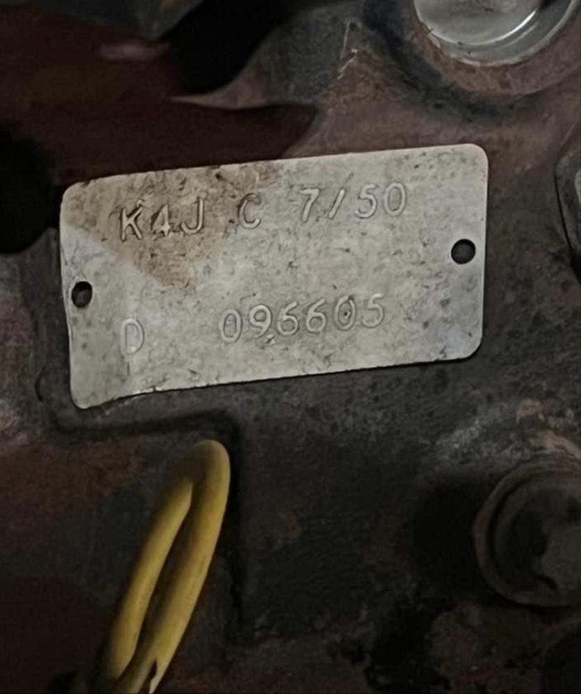 Motor Renault 1.4 16V (K4J 750)