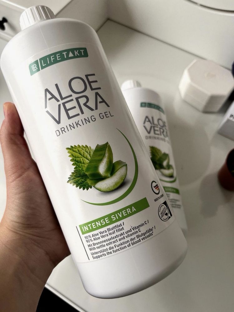 LR Питний гель Aloe Verа всі смаки