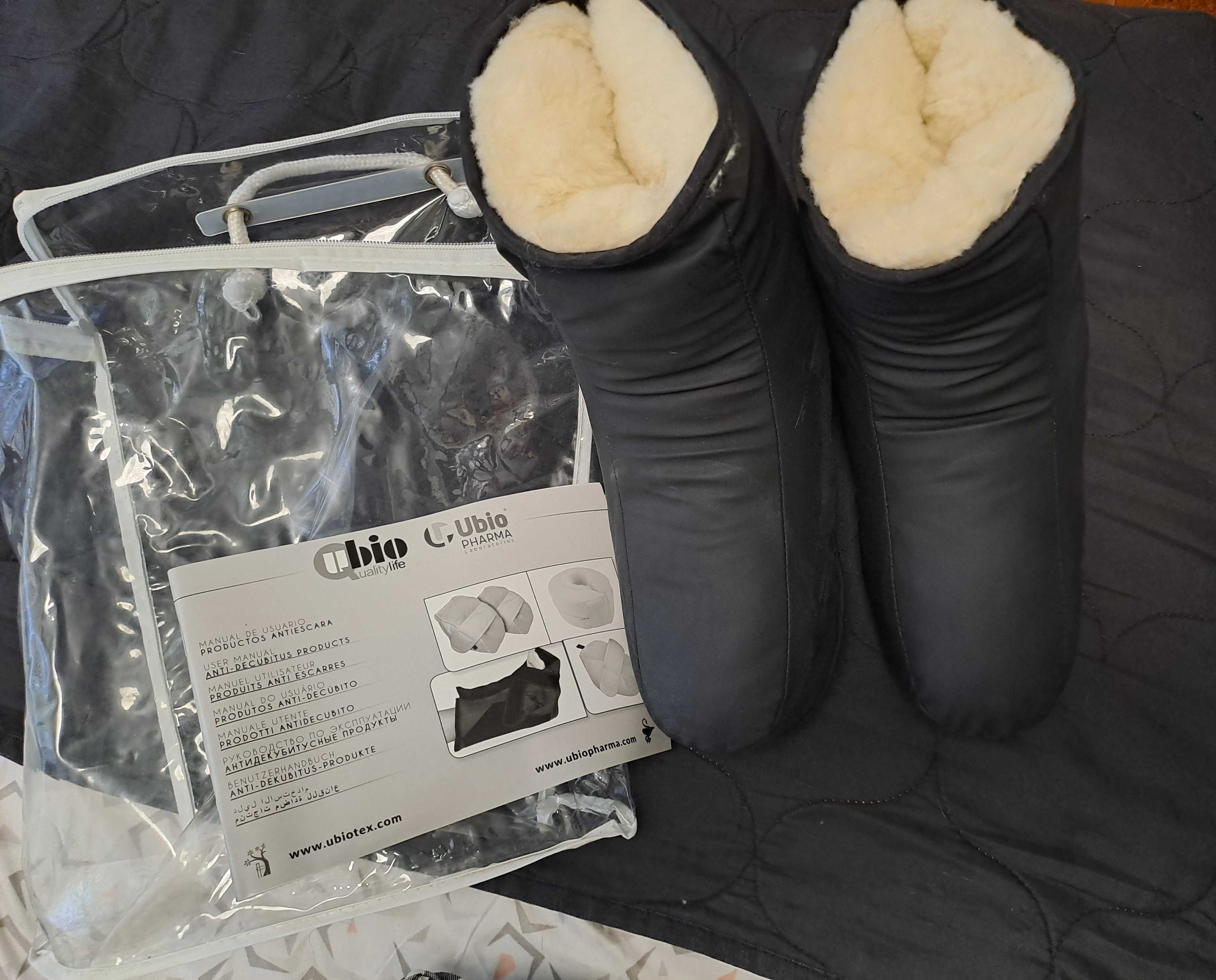 Botas Anti-Escaras. Ubiotex (Novas