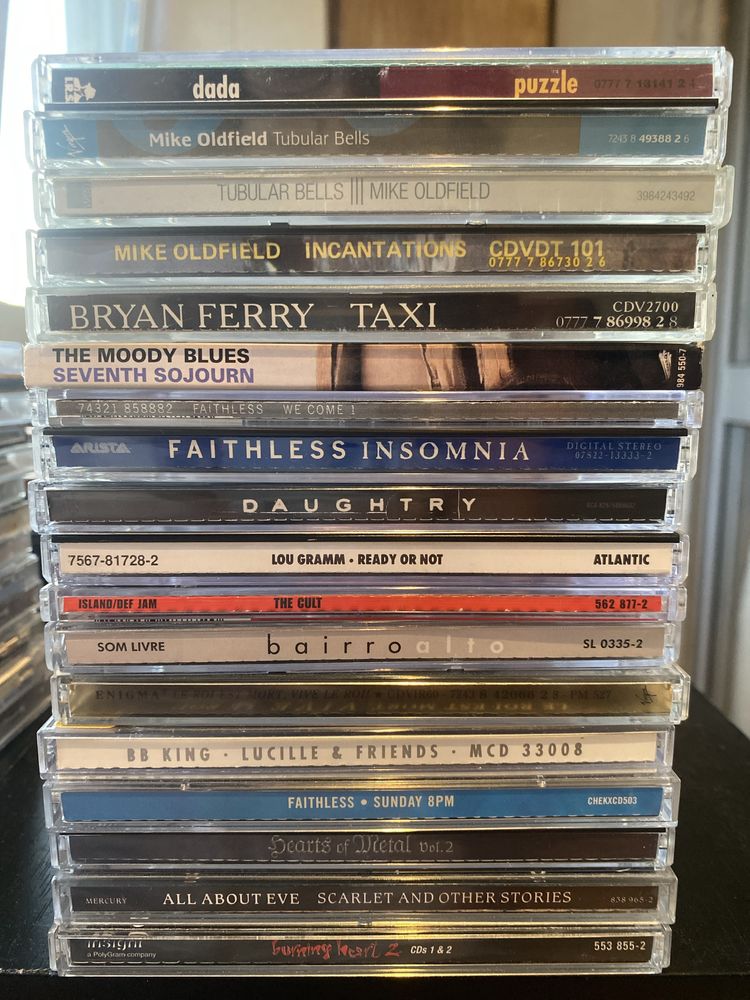 CDs originais- vários artistas