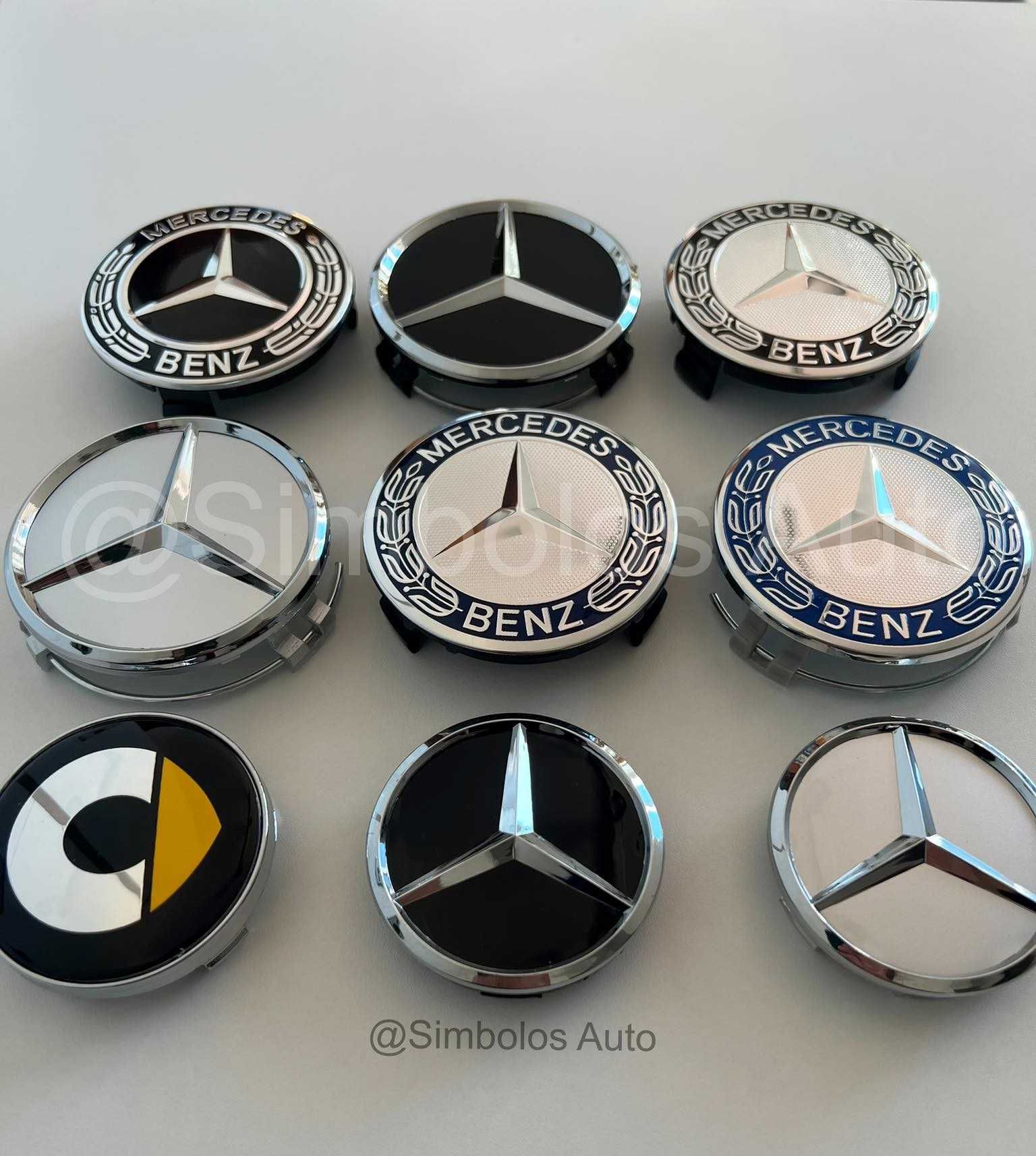 4 Centros Jantes Mercedes-Benz