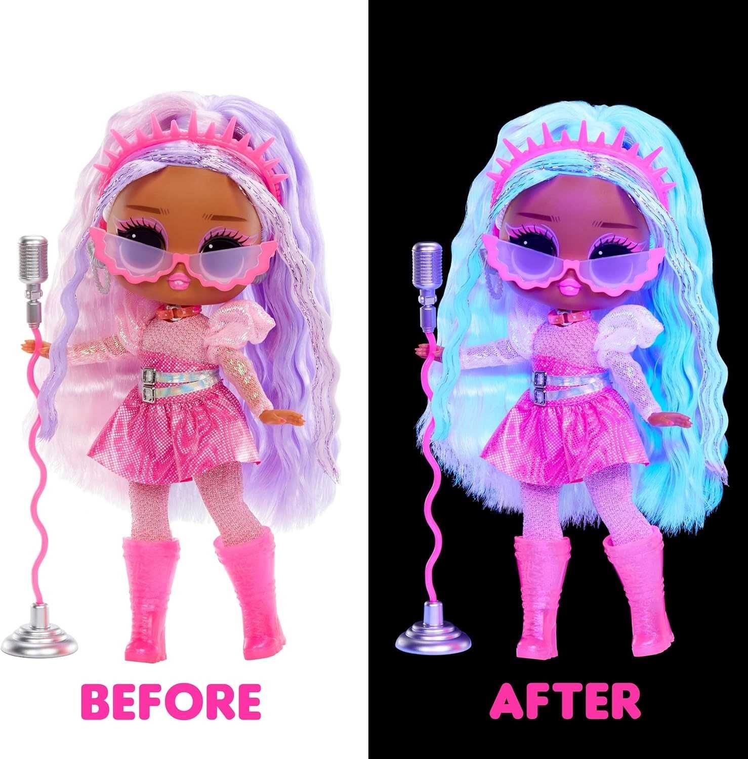 Lalka LOL Surprise Tweens Neon Pop stars Kitty K