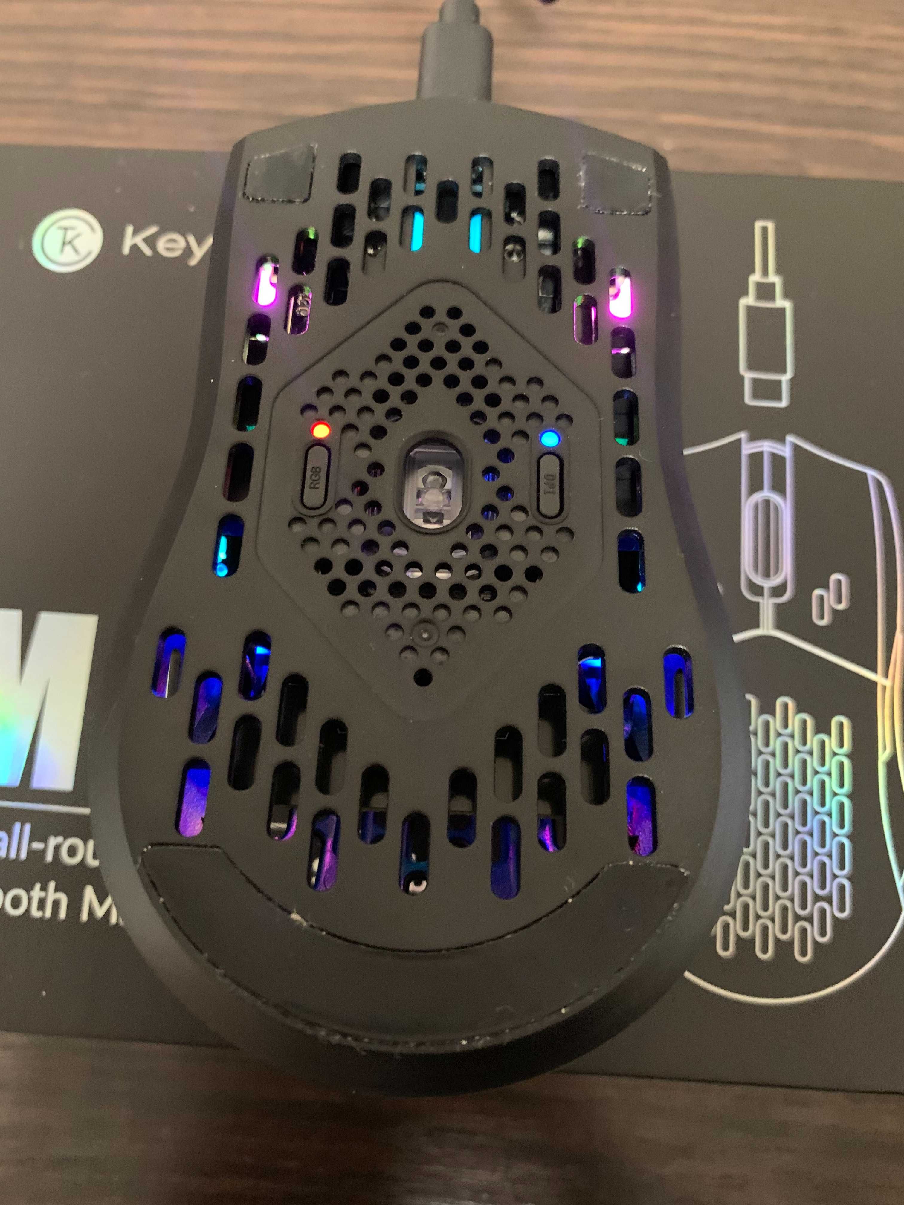 Мышка Keychron M1 Ultra-Light Optical (Wired)