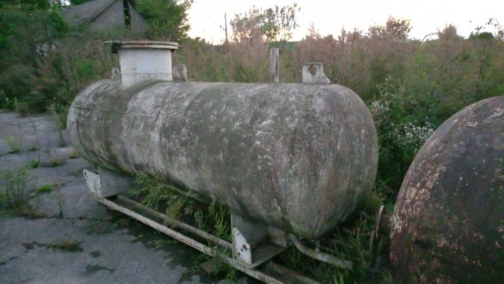 Газгольдер 2.7 и 5 куб ресивер ємність бочка резервуар