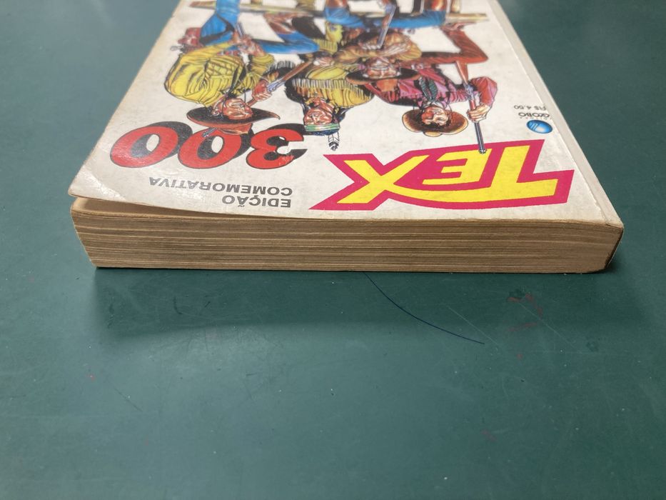 Livro Tex Nº 300 Edição Comemorativa