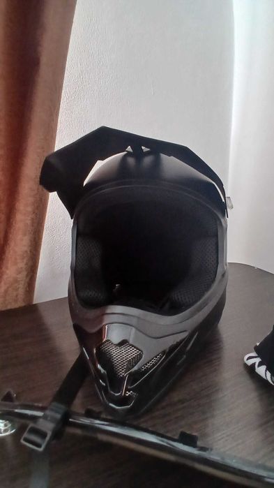 Шлем Ендуро сертифікат DOT Розмір M