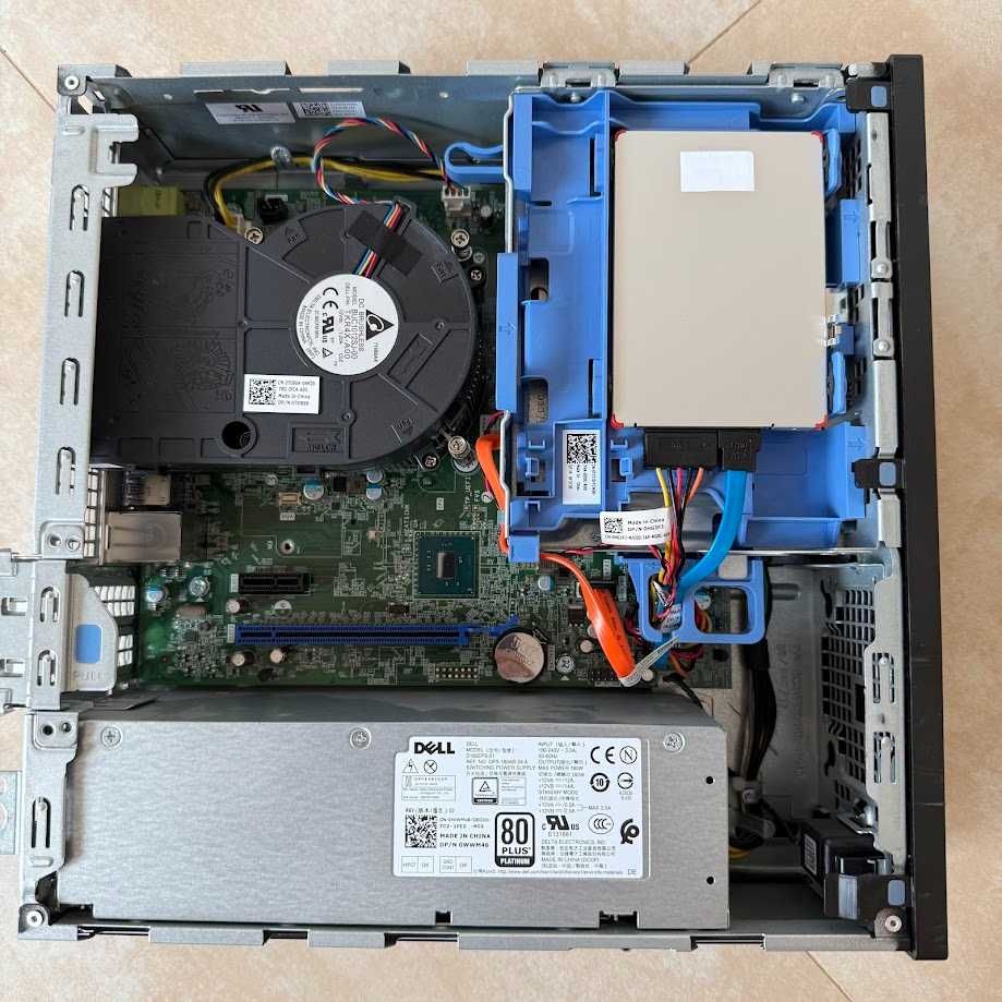 ПК Dell 3050 SFF Intel Core i5 6500 16Gb 500SSD HDMI DP W10