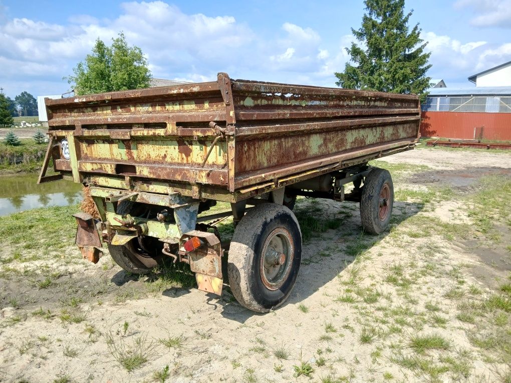 Przyczepa  wywrotka HW 6011. zarejestr.