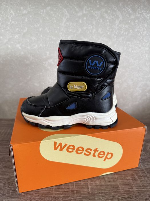 Зимові чоботи Weestep, розмір 25, устілка 16 см
