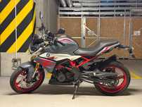 BMW G BMW G310R, podgrzewane manetki, pokrowiec, pierwszy właściciel.