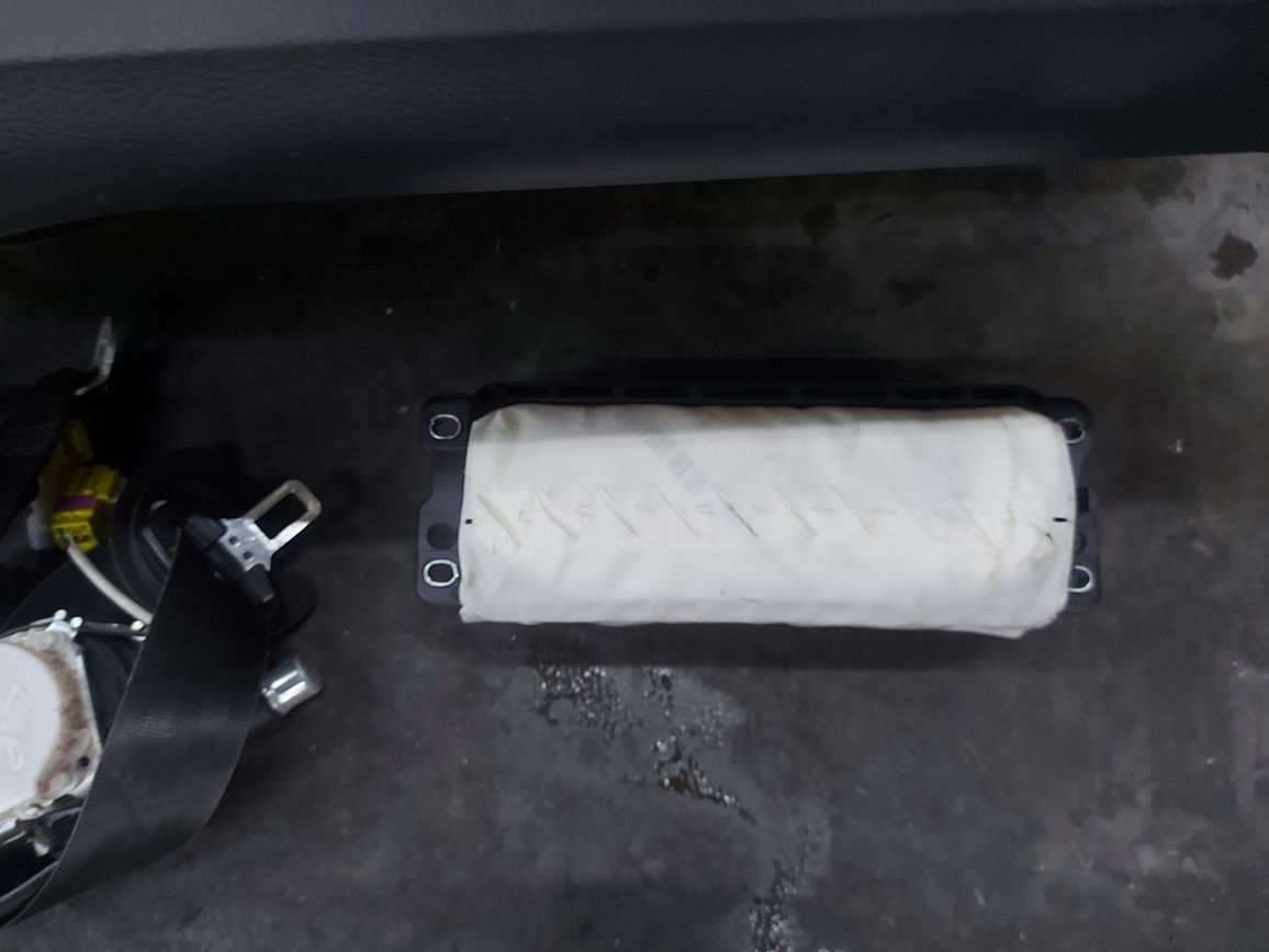 , Passat B6 poduszka powietrzna pasy sensor konsola
