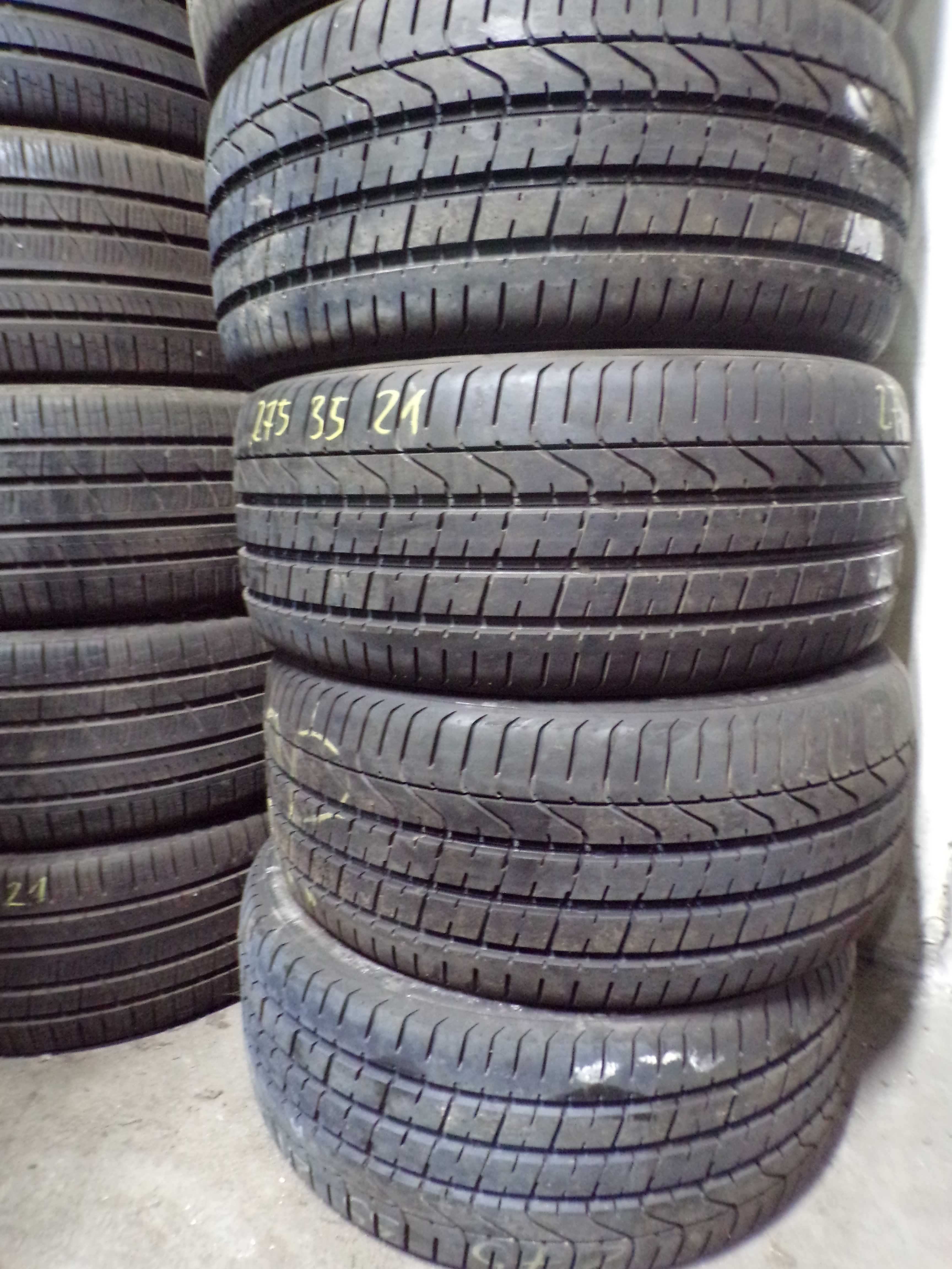 Opona 275/35ZR21 275/35R21 PIRELLI P ZERO 103Y (320 netto/szt.)