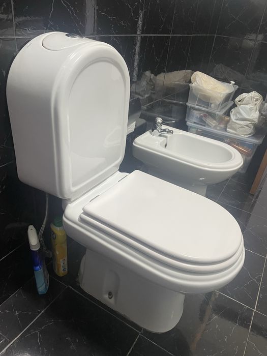 Sanita Indusa e Bidê Roca