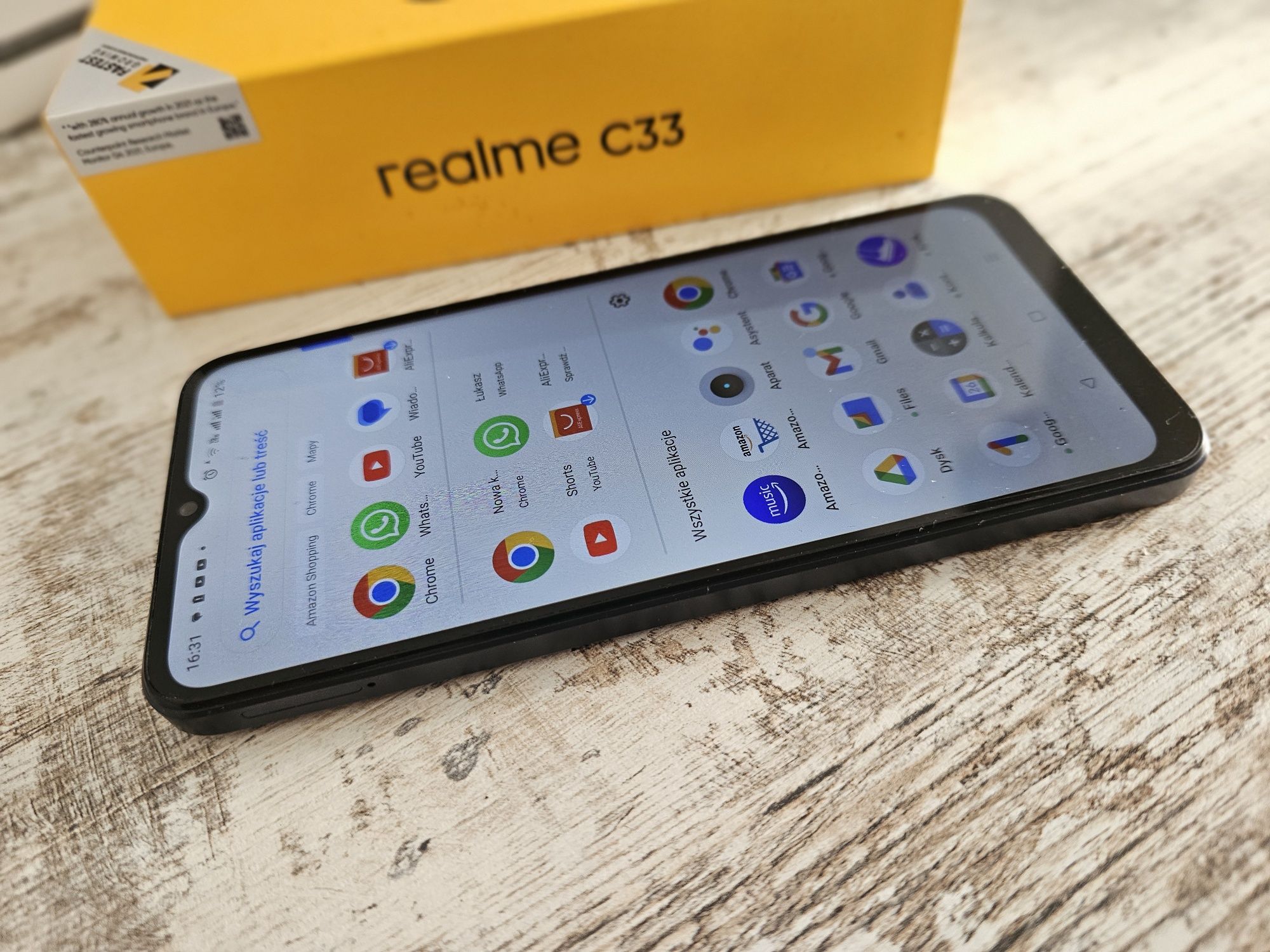Sprzedam telefon Realme c33