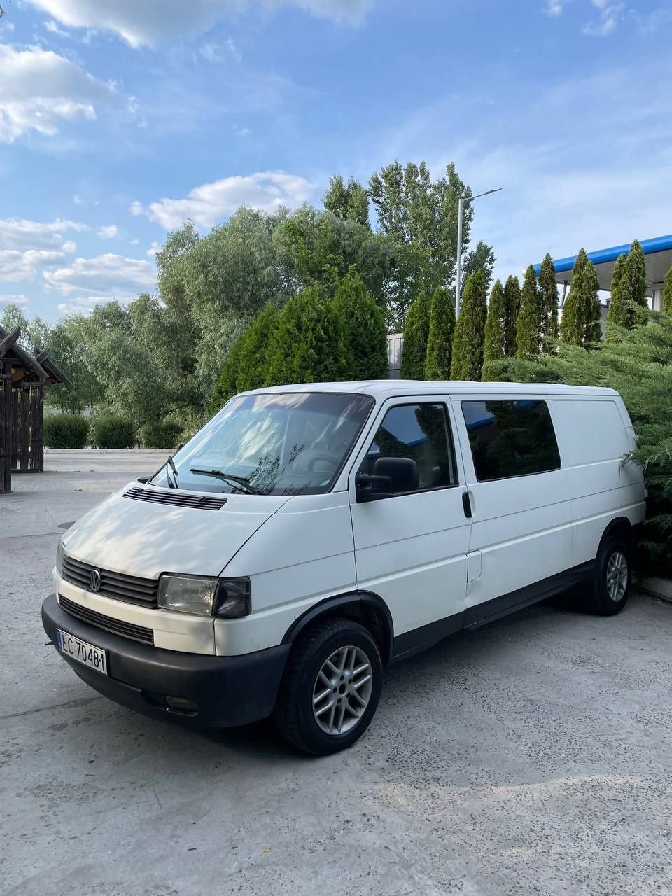 Volkswagen Transporter T4 2.5TDI Дизель Бус ЕВРОБЛЯХА