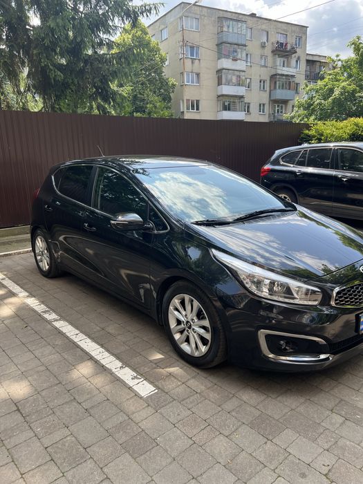 Продаж Kia Ceed 2017 від ВЛАСНИКА
