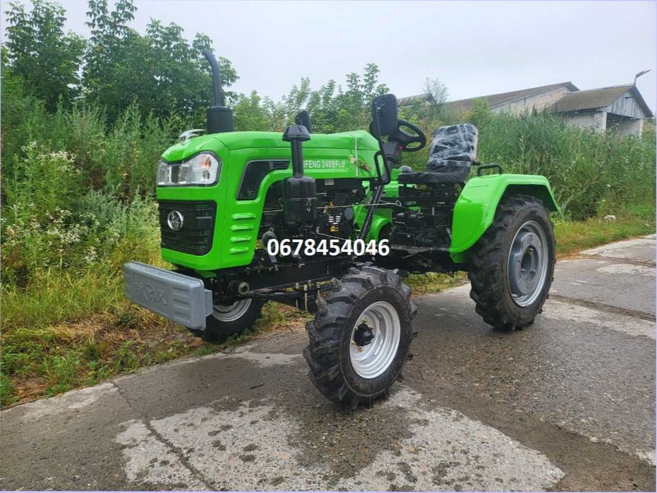 Мінітрактор SHIFENG Sf 240BFLU ТОП продажу Гарантія Знижка