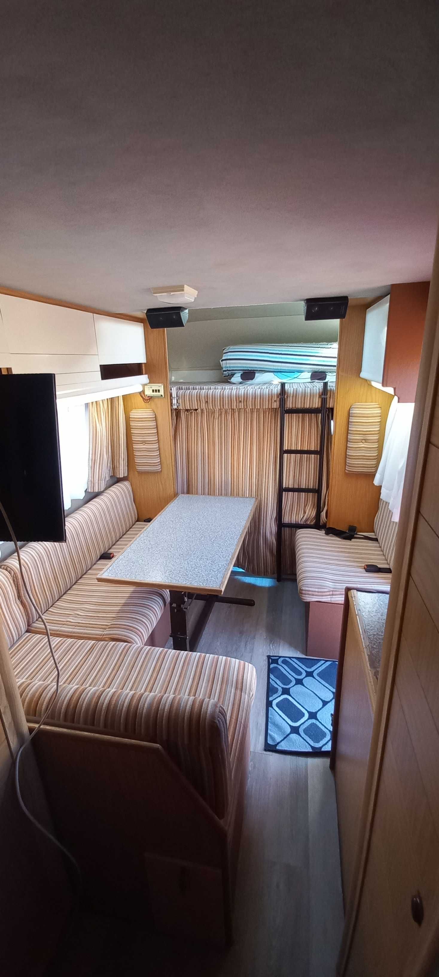 Autocatavana VW transporter 2.4 muito fiavel