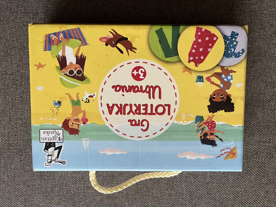 Gra Loteryjka Ubrania 3+ Kapitan Nauka