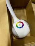 Lampka biurkowa RGB kolowrowa uszkodzona