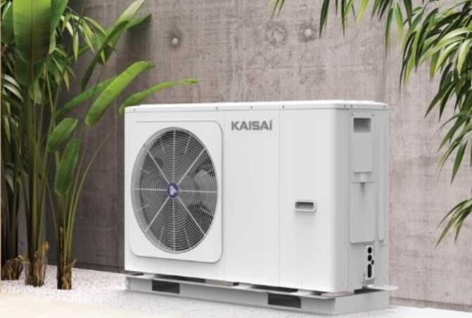 Pompa ciepła Kaisai Arctic monoblok KHC-12RY3-B